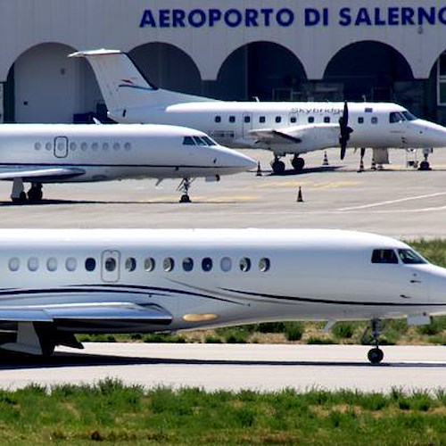 Aeroporto di Salerno-Costa d'Amalfi<br />&copy; Giuseppe Lanzara