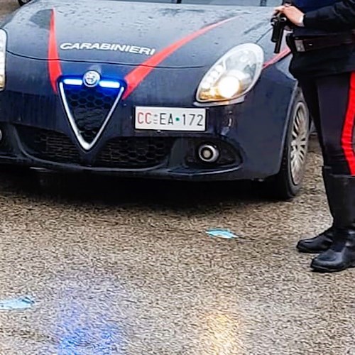 50enne arrestato per atti persecutori nei confronti dell’ex compagna.<br />&copy; Carabinieri