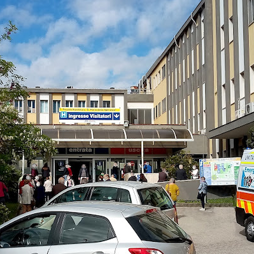 Ospedale Battipaglia<br />&copy; Google Maps
