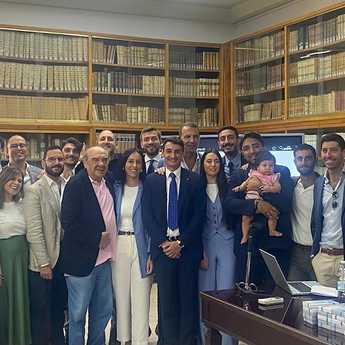 AIGA Salerno:  L'Avv. Vincenzo Coppola eletto presidente nel segno della continuità e dell'inclusione