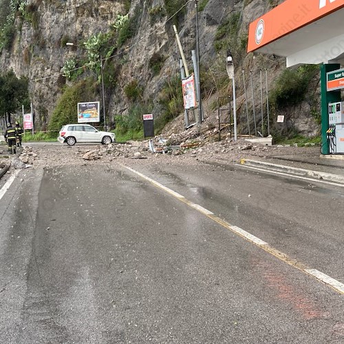 Al Comune di Salerno 3 milioni per mitigazione dissesto idrogeologico, un terzo per la frana al confine con Vietri