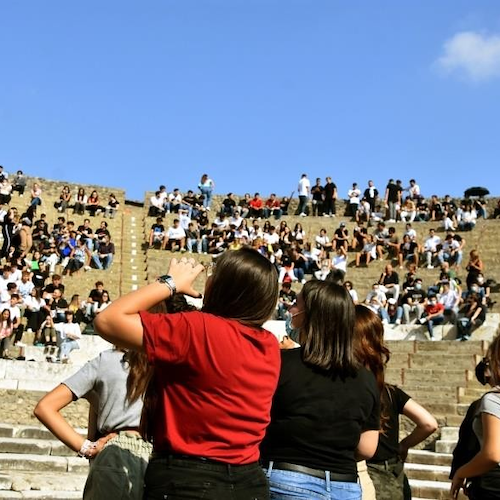 Al Parco di Pompei diventa realtà "Sogno di volare", progetto teatrale per i giovani del territorio 