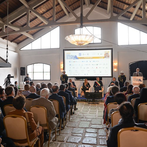 Inaugurazione XXV Borsa Mediterranea del Turismo Archeologico a Paestum