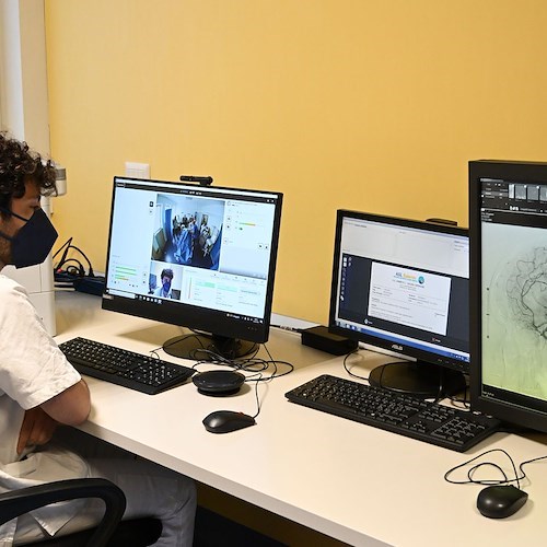 All’Ospedale di Nocera Inferiore attivo il servizio di Telestroke, trattamento a distanza per l’ictus ischemico 