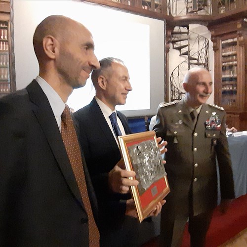 Allo scrittore e saggista campano Mario Avagliano consegnato il prestigioso Premio Fiuggi Storia 2018