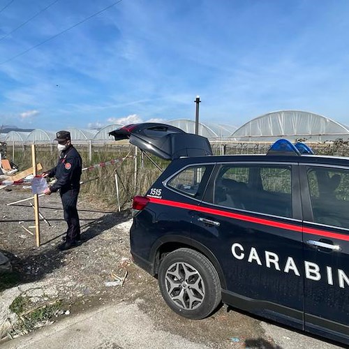 Amara scoperta a Pontecagnano Faiano: sequestrata discarica di rifiuti nocivi e pericolosi 