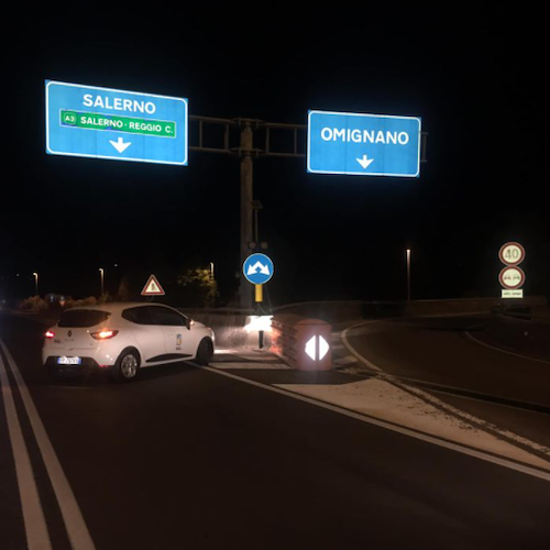 Anas: al via lavori manutenzione viadotti sulla strada statale 18/var “cilentana”