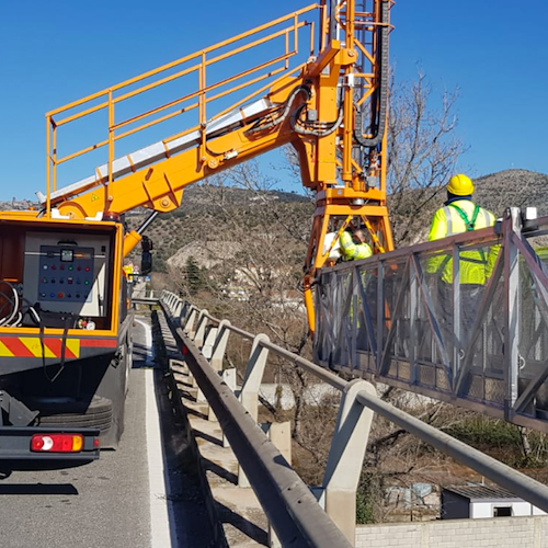 Anas avvia lavori di manutenzione su tre ponti in provincia di Salerno, per un investimento complessivo di 11 milioni di euro