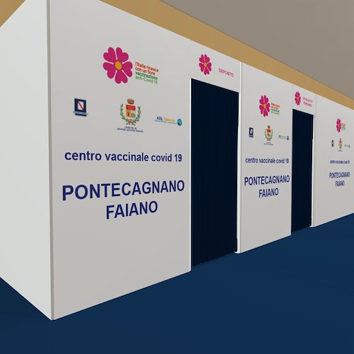 Anche Pontecagnano Faiano avrà centro per vaccinazione: l'annuncio del Sindaco 
