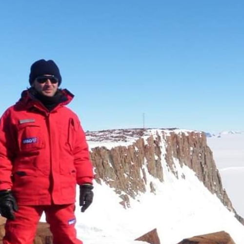 Antartide, il salernitano Pasquale Castagno a capo della spedizione scientifica italiana sui cambiamenti climatici 