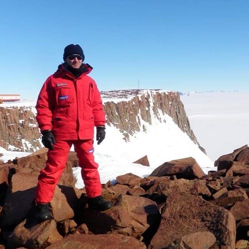 Antartide, il salernitano Pasquale Castagno a capo della spedizione scientifica italiana sui cambiamenti climatici 