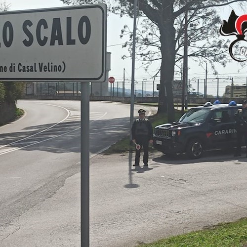 Anziano colto da malore nel salernitano, salvato dai Carabinieri 