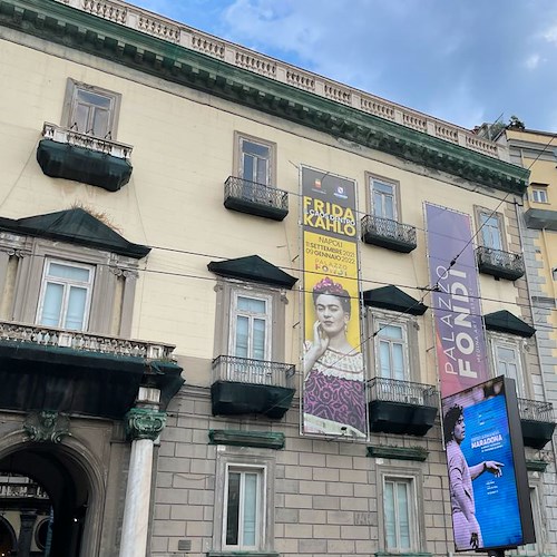 Aperta a Napoli la mostra dedicata a Frida Kahlo