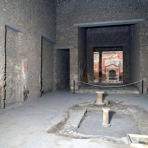 Aperture straordinarie a Pompei, visitatori potranno accedere alle case del sito archeologico