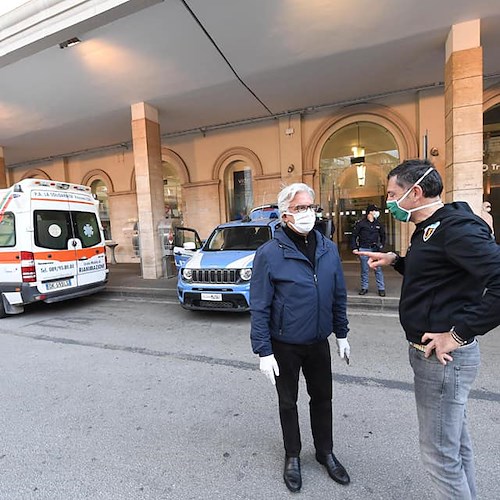 Arrivi dal Nord: alla stazione di Salerno controlli per 103 passeggeri 