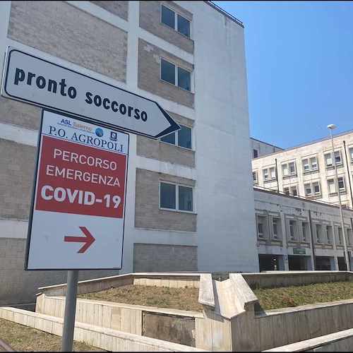 Attivato reparto Covid all'ospedale di Agropoli 