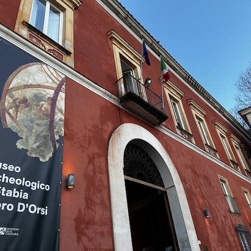 Attività didattiche, eventi e laboratori per il Museo Archeologico di Stabia: pubblicato il bando