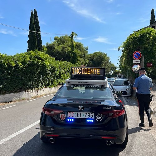 Aumentano incidenti stradali in provincia di Salerno<br />&copy; Massimiliano D'Uva