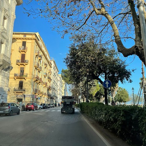 Auto contro moto a Salerno: perde la vita centauro 23enne 