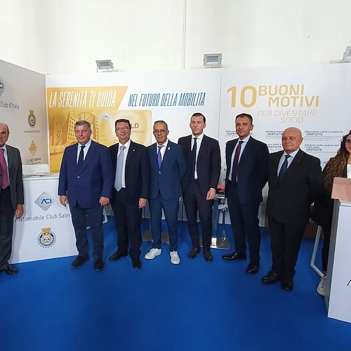 Automobile Club d’Italia e Aci Salerno partner del Ministero del Turismo per promuovere l’Italia nel Mondo