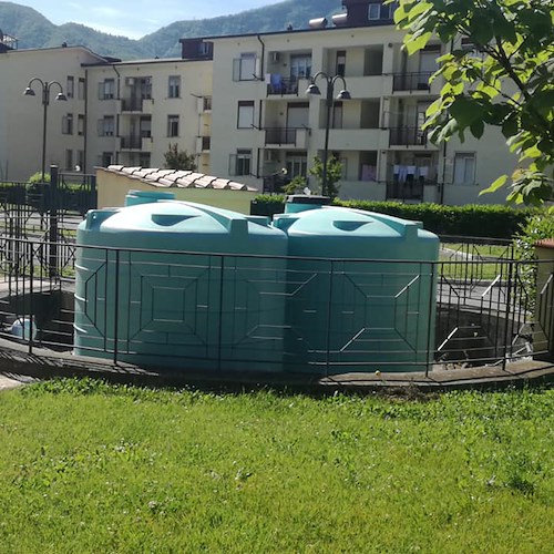 Baronissi, continuano lavori per nuovo impianto di irrigazione al Parco “Melissa Bassi”