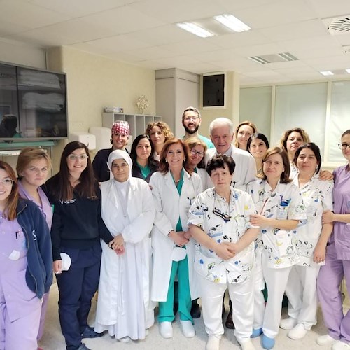Benevento, l'ospedale Sacro Cuore di Gesù conferma il primato nel Sannio per numero di parti