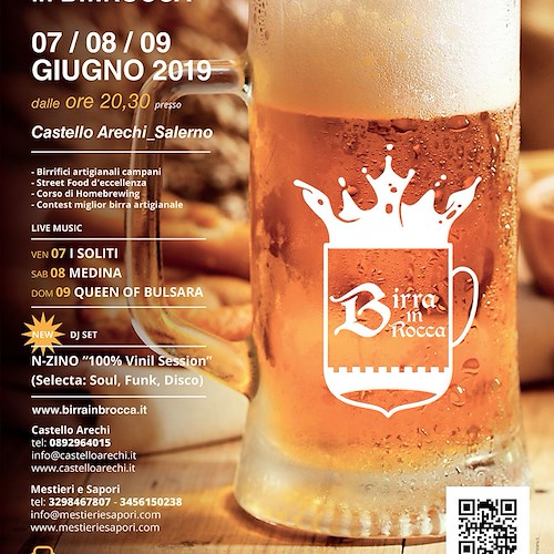 Birra in B...Rocca - 4a edizione - 7/8/9 Giugno