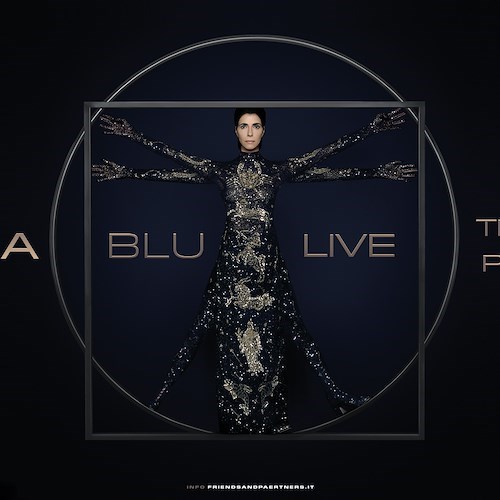 "Blu Live", 2 dicembre Giorgia arriva al PalaSele di Eboli: al via le prevendite