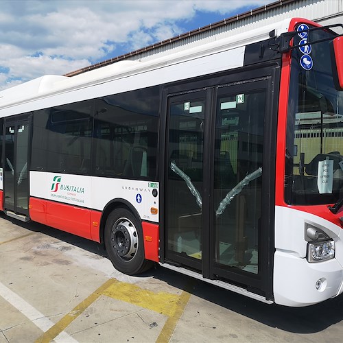 Busitalia Campania: 5 nuovi bus ibridi in circolazione dal 1° agosto 