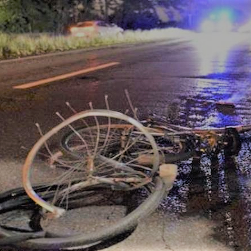 Cade dalla bici per evitare un cane: 15enne perde la vita. Dramma ad Avellino 