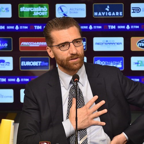 Calciomercato Salernitana: De Sanctis su Piroe, Miretti e Collocolo