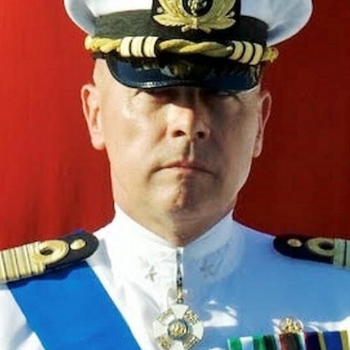 Cambio vertice al Compartimento Marittimo di Salerno, Daconto nuovo comandante