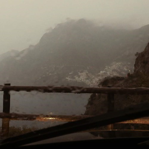 Campania, allerta meteo prorogata fino a giovedì 7 ottobre 
