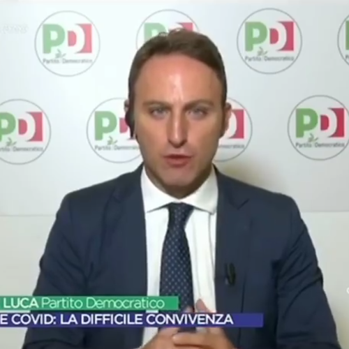 Campania, Piero De Luca: «Prossime settimane decisive sul profilo economico-sociale» [VIDEO]