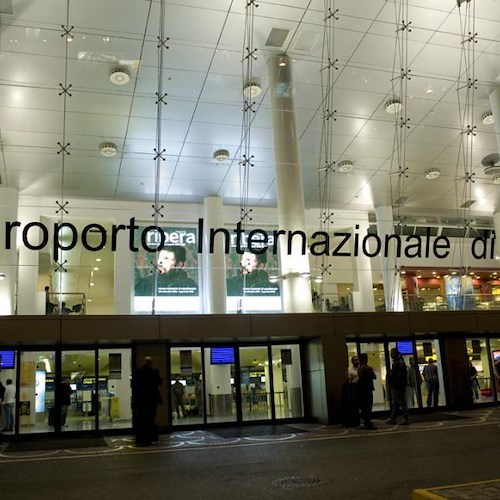 Campania, test obbligatori a Capodichino per chi rientra dall’estero