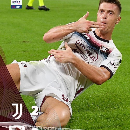 "Che Salernitana!" Finisce 2 a 2 contro la Juventus ma il risultato sta stretto ai granata