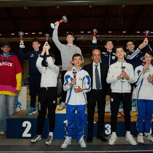 Club Scherma Salerno, Di Martino bronzo ad Ancona e vince il Grand Prix