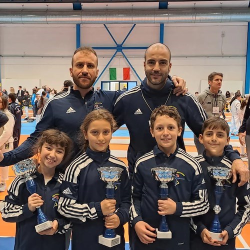 Club Scherma Salerno sugli scudi agli Interregionali Under 14 di Baronissi