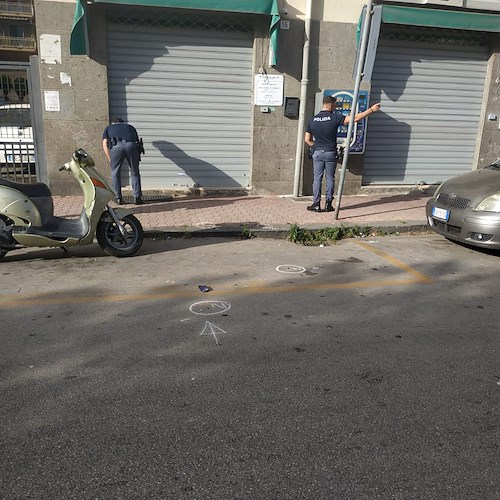Colpi di arma da fuoco a Salerno, indaga la polizia / FOTO 