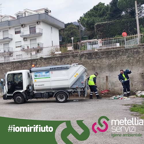 Conferiscono rifiuti a Cava de' Tirreni pur essendo residenti tra Salerno e Vietri, "Metellia" chiede versamento Tari