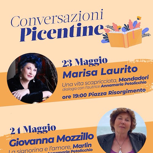 Conversazioni picentine: Marisa Laurito e Giovanna Mozzillo ospiti d’eccezione a Pontecagnano Faiano