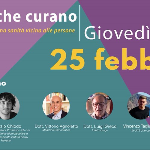  "Coraggio Salerno": giovedì l'iniziativa "La città che cura", azioni e proposte per sanità vicina alle persone