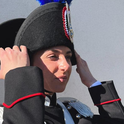 Corbara orgogliosa di Gianna, la giovane concittadina presta giuramento nell'Arma dei Carabinieri 