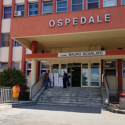 Covid, posti in terapia intensiva: tutto esaurito all'ospedale di Scafati