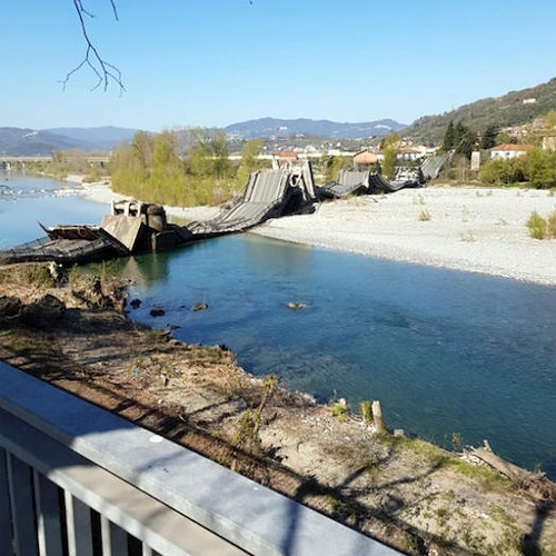 Crolla viadotto in provincia di Massa Carrara, Decreto #iorestoacasa scongiura la tragedia