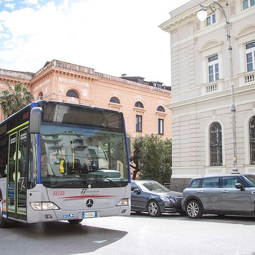 Da Busitalia Campania navette serali da e per l'Università di Salerno / ORARI
