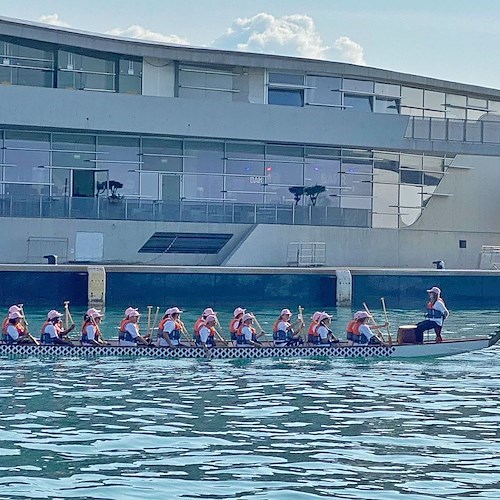 Da Salerno parte "Dragon Boat in rosa", iniziativa dedicata alle pazienti oncologiche