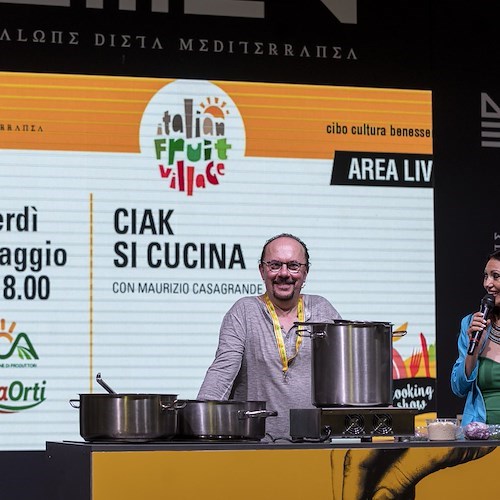 Dal 26 al 28 maggio torna DMED, il Salone della Dieta Mediterranea di Paestum