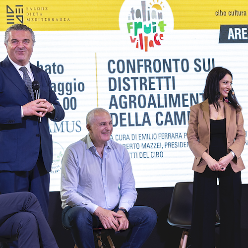 Dal 26 al 28 maggio torna DMED, il Salone della Dieta Mediterranea di Paestum