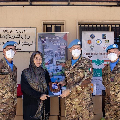 Dall'Associazione Campana “Ampio Raggio ODV” aiuto alle fasce deboli della popolazione libanese